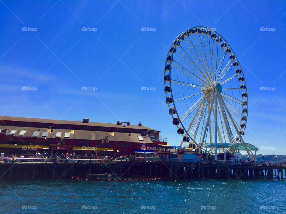 Seattle Great Wheel - Waterfront Park