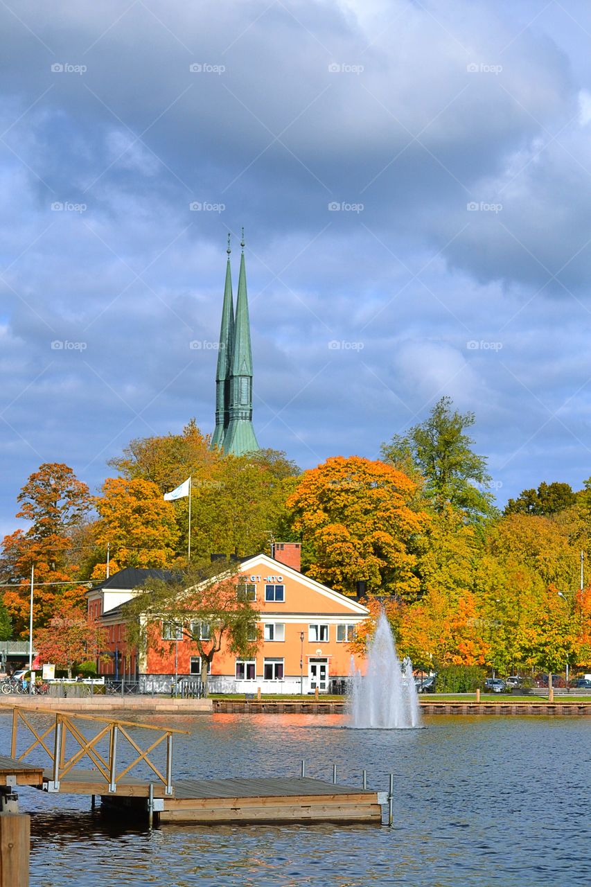 Växjö city sweden