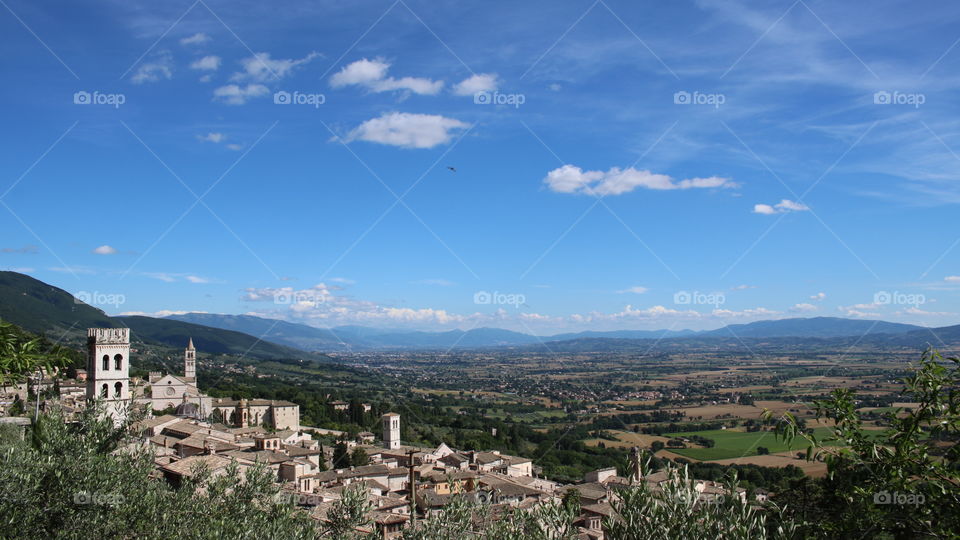 Italy, Assisi 