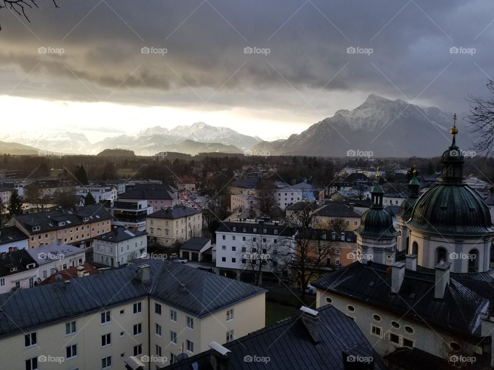 Old Salzburg, Austria