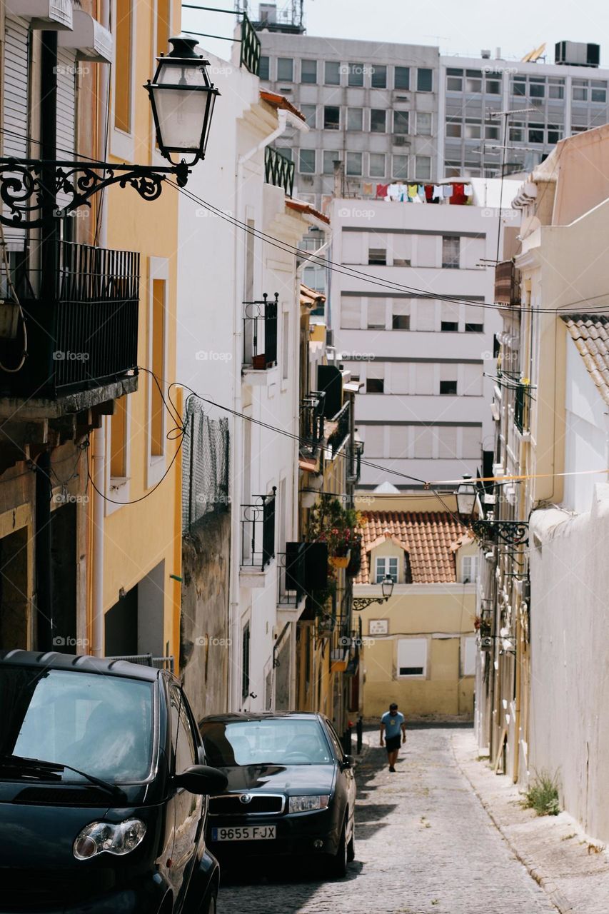 Street of Lisbon, Portugal 