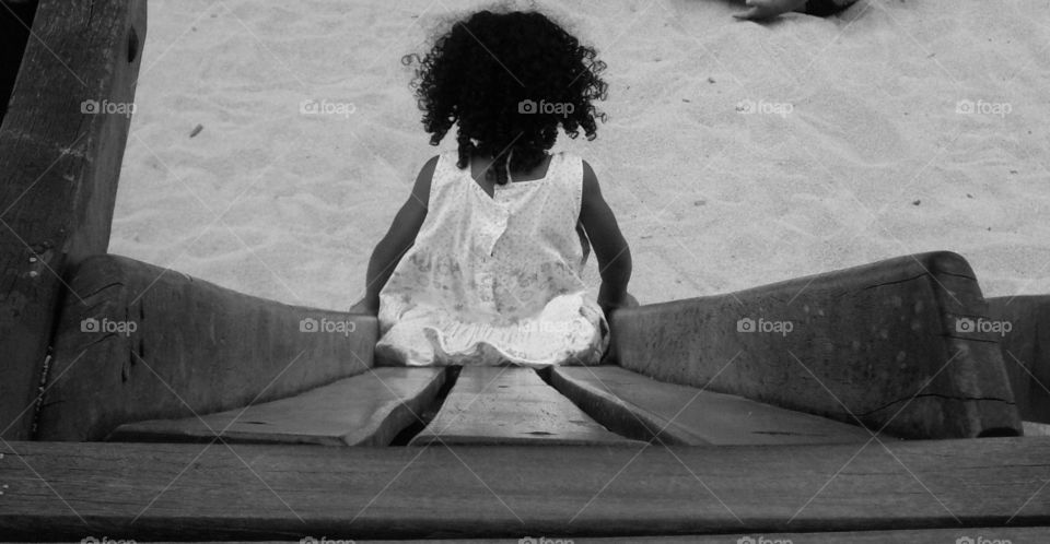 criança no parque park