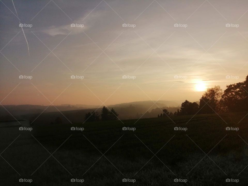 Atardecer en algún lugar de Austria
#austria