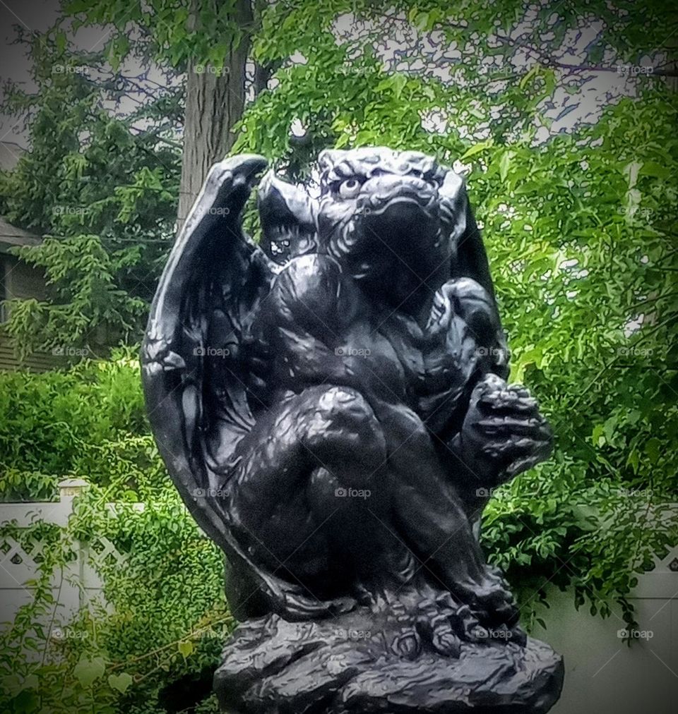 Gargoyle Statue