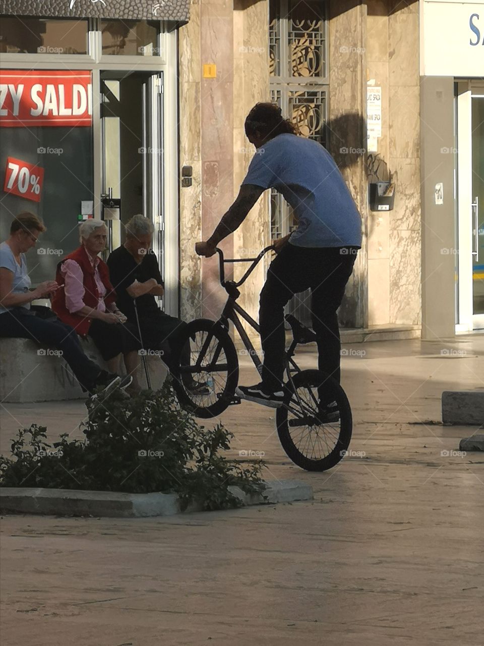 Unperturbed grannies