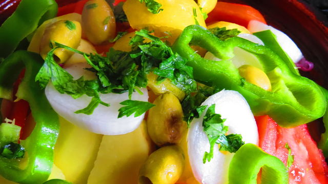 vegetables food