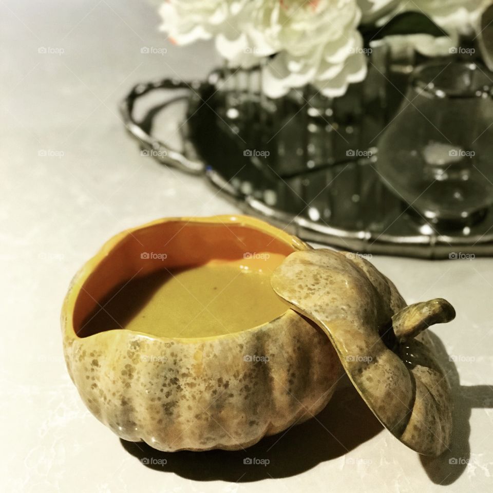 Pumpkin soup