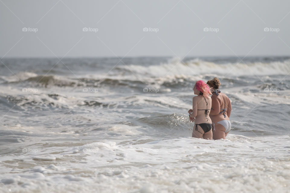 Beach, Water, Sea, Ocean, Surf