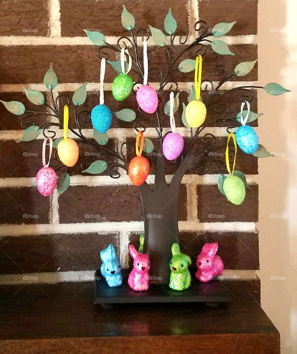 Easter tree
