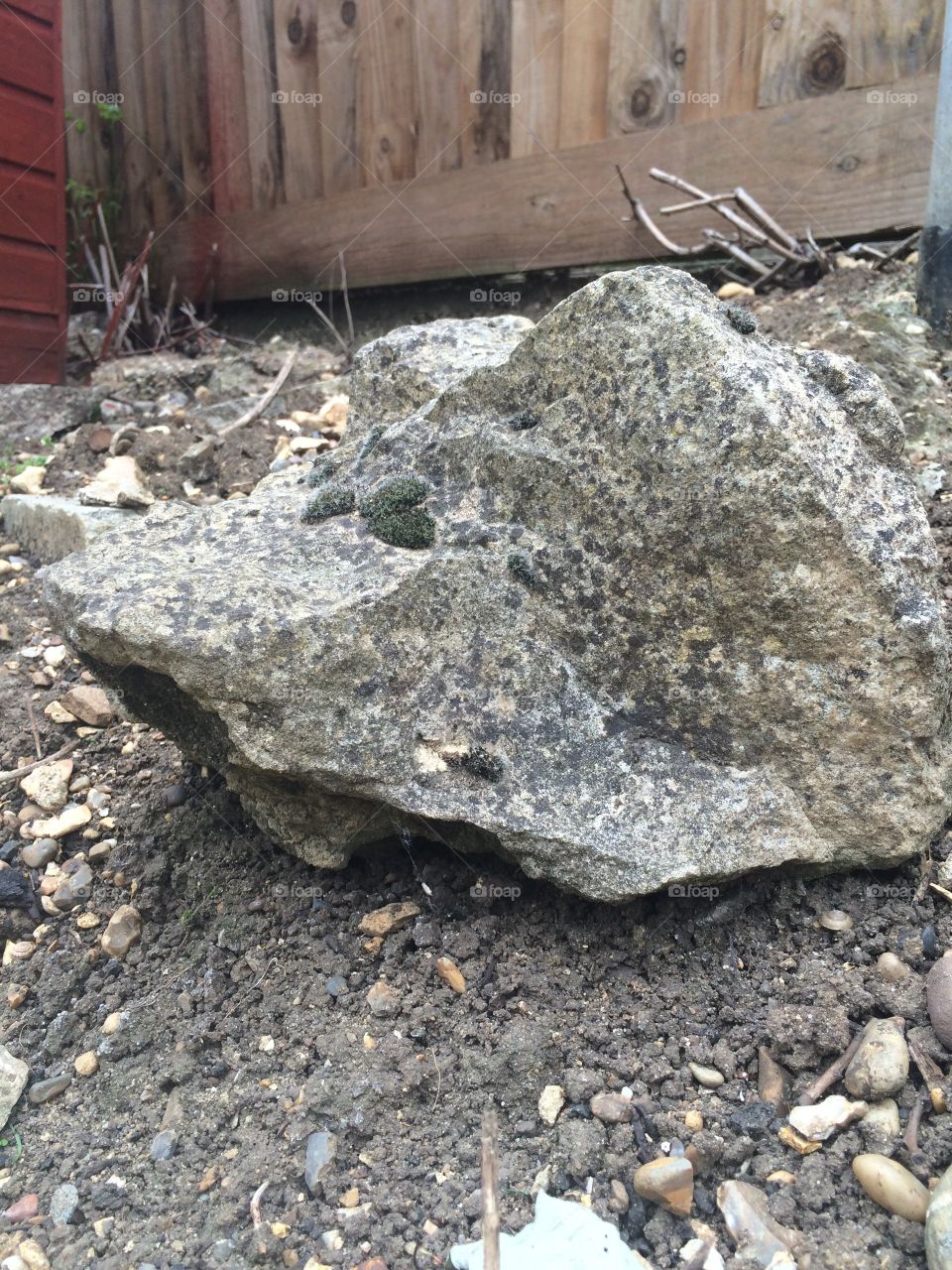 Garden rock