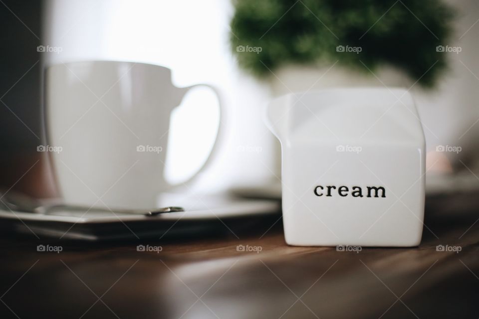Coffee + Creamer 