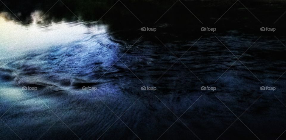 Nature speaks via River