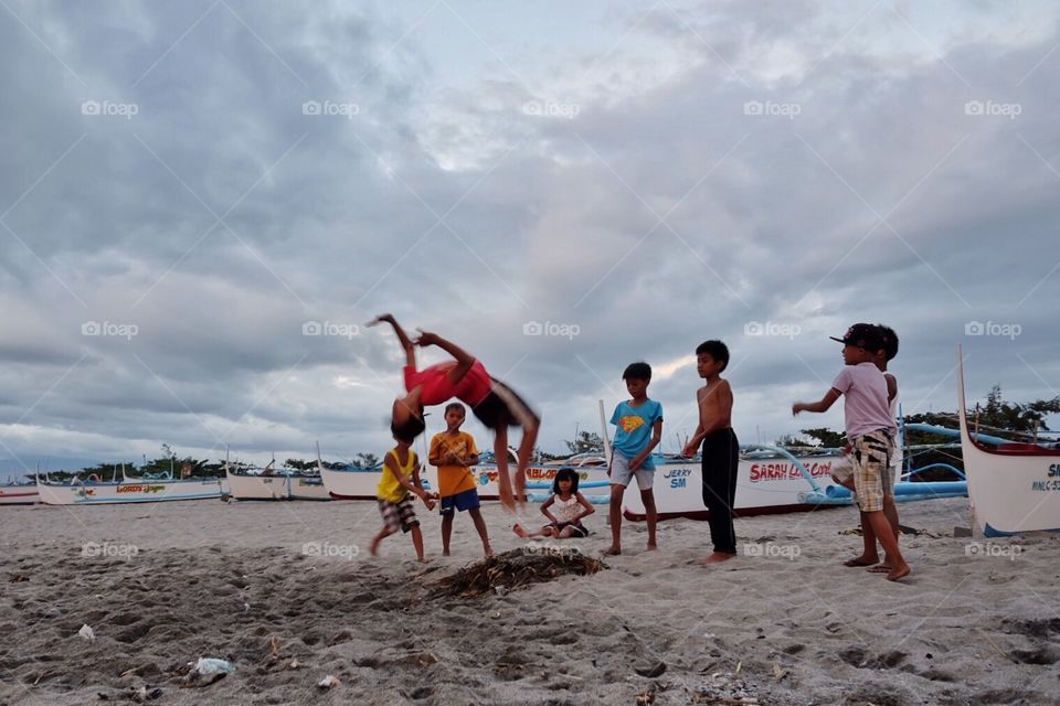 Fun play with friends