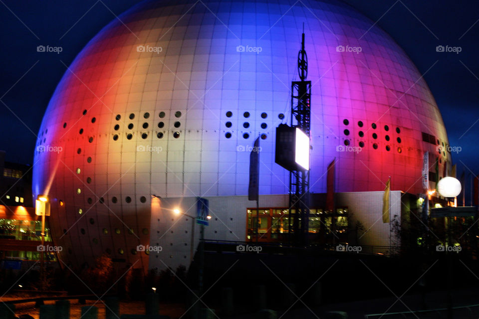 Globen, Stockholm