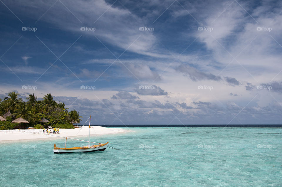 Maldives paradise