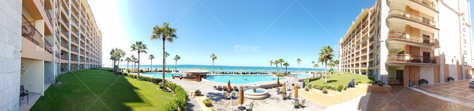 Relaxation on the beach