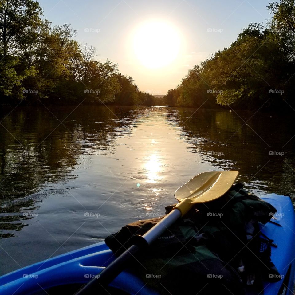 Kayaking the Conococheague
