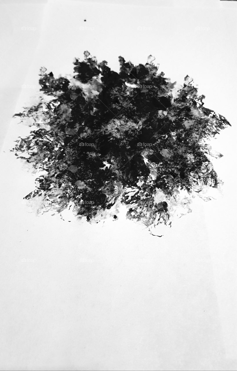 art flower white &black
flower of death