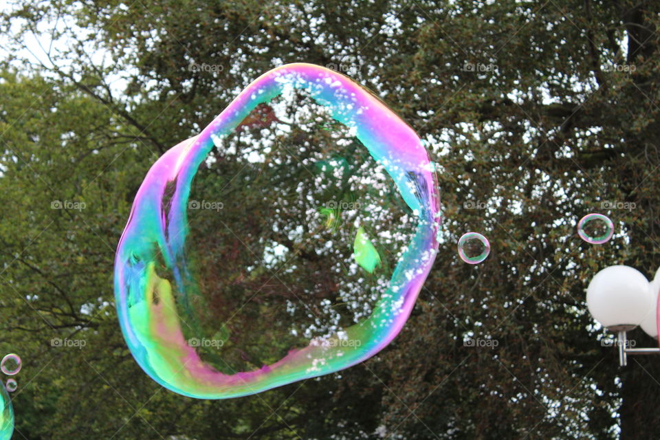 Seifenblasen 