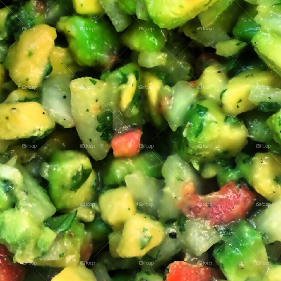 green tomato fruit salad by jmsilva59