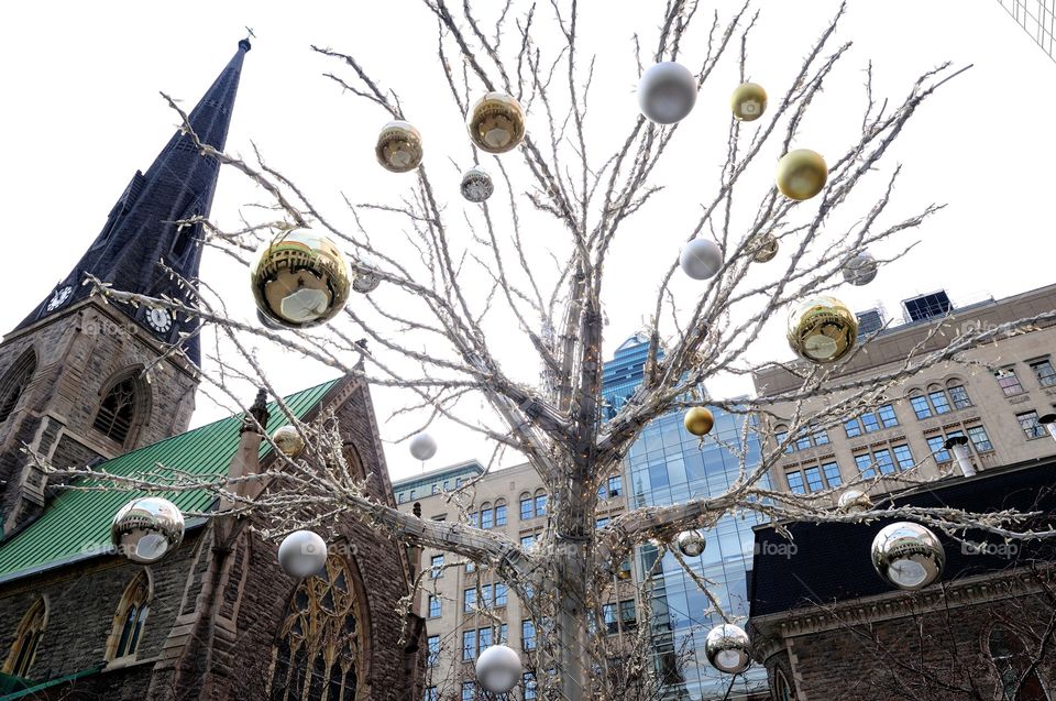 Montreal christmas
