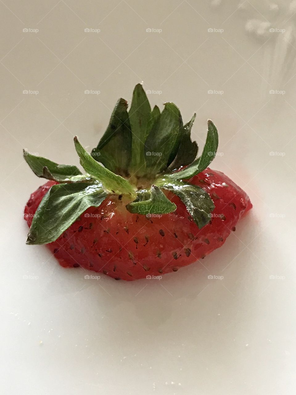 That was a strawberry 