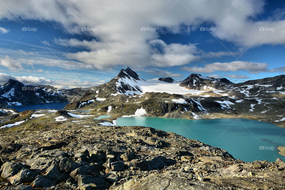 view towards Uranostinden