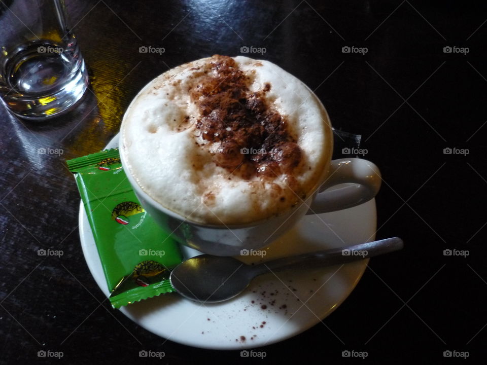 Italian coffee in Amsterdam