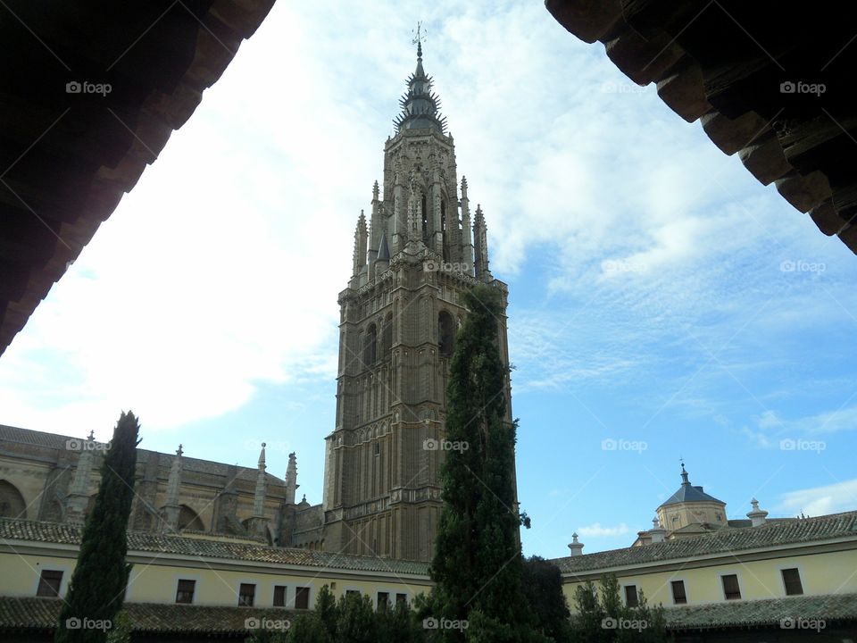 The Cathedral of Toledo, Spain
