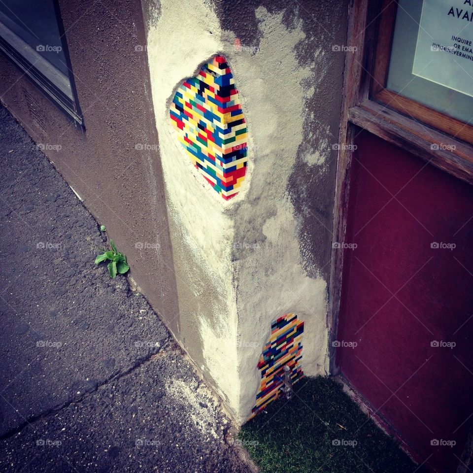 Urban Lego 