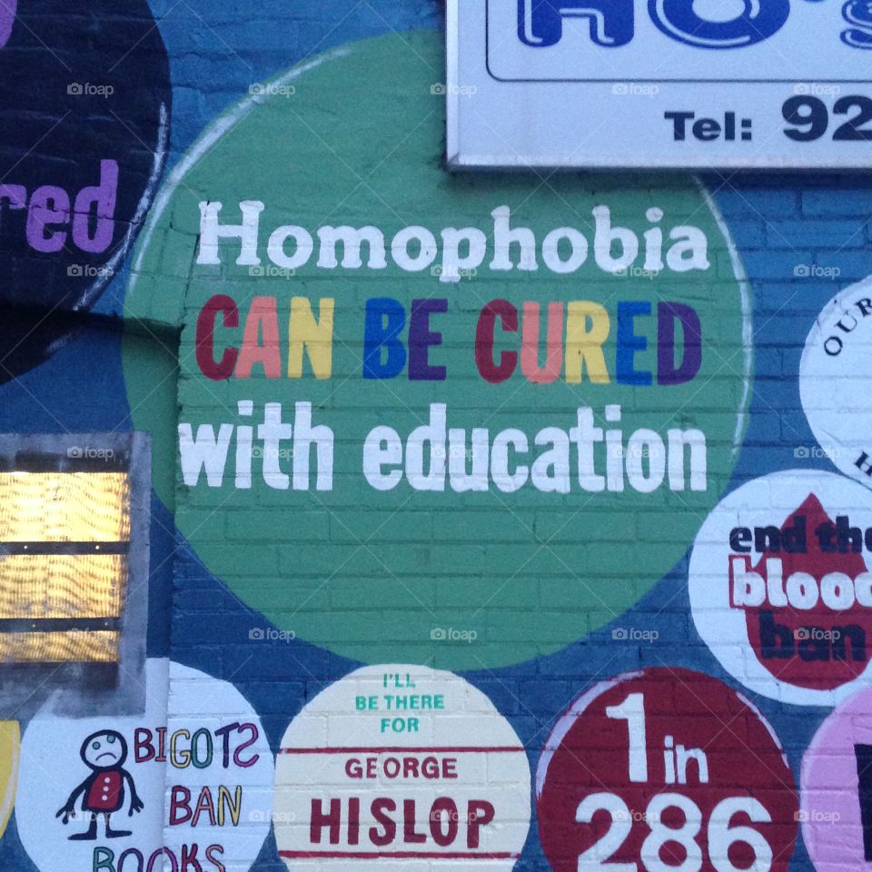 Are you a homophobe? Here is the Cure