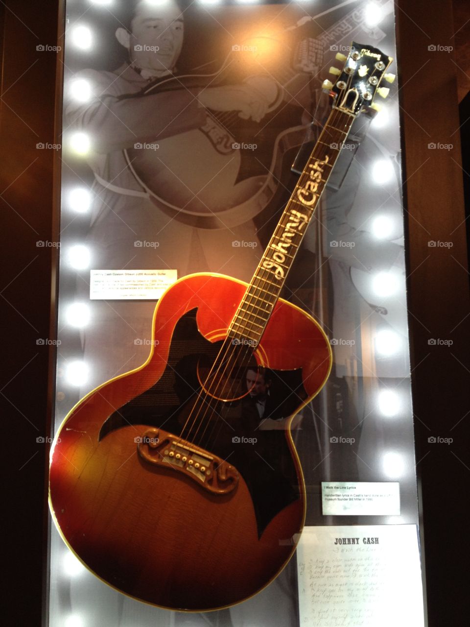 Johnny Cash's Guitar 