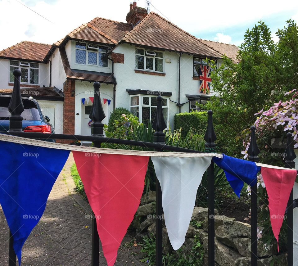 Triangle bunting 