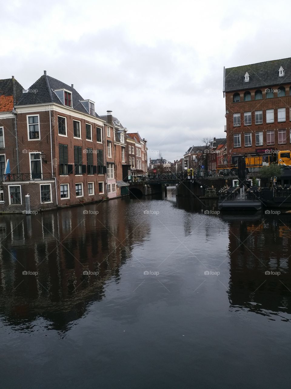Leiden waterfront