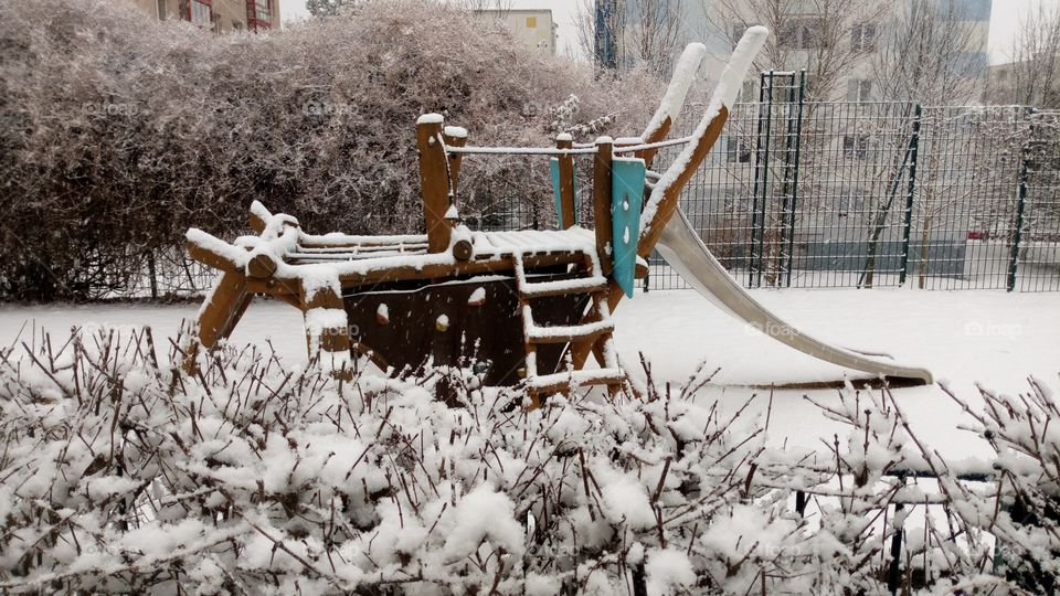 Una giornata tutta bianca