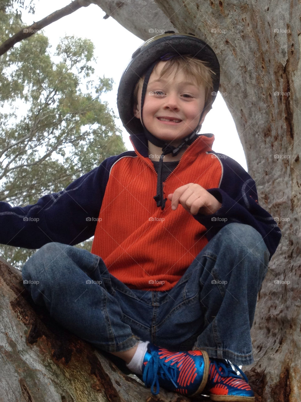 bicycle face play tree by kshapley