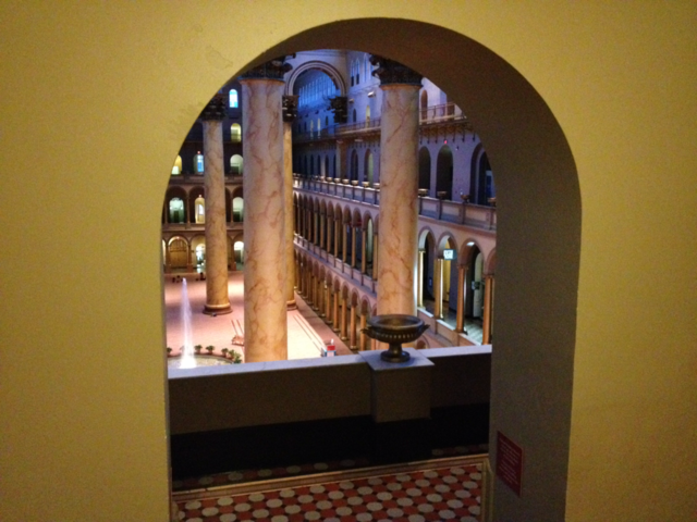 washington dc building arch columns by stephenfc