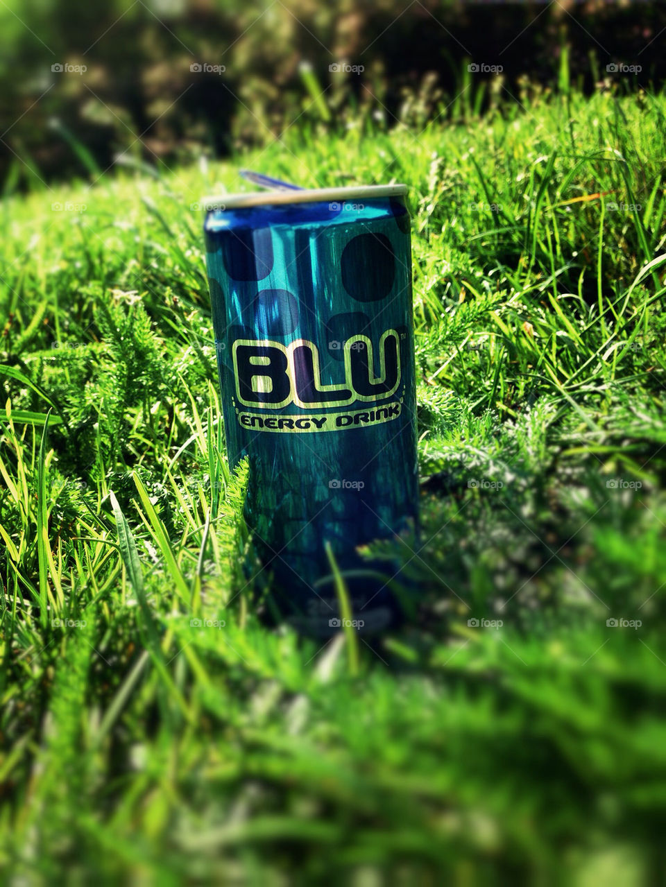 Blu energy drink