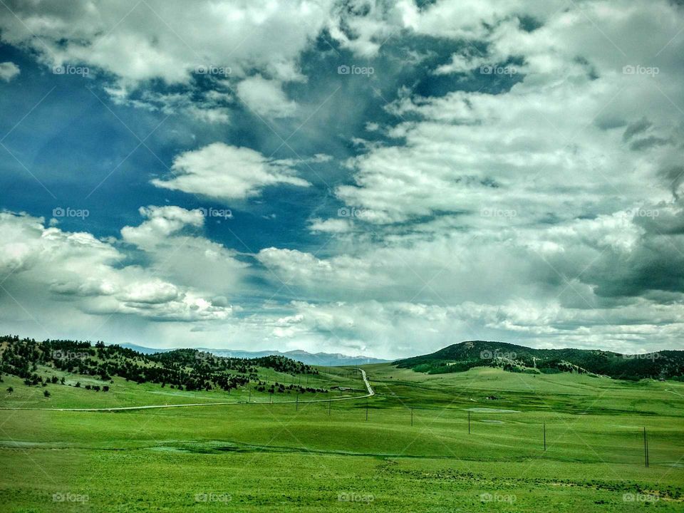 Landscape, No Person, Nature, Rural, Grass