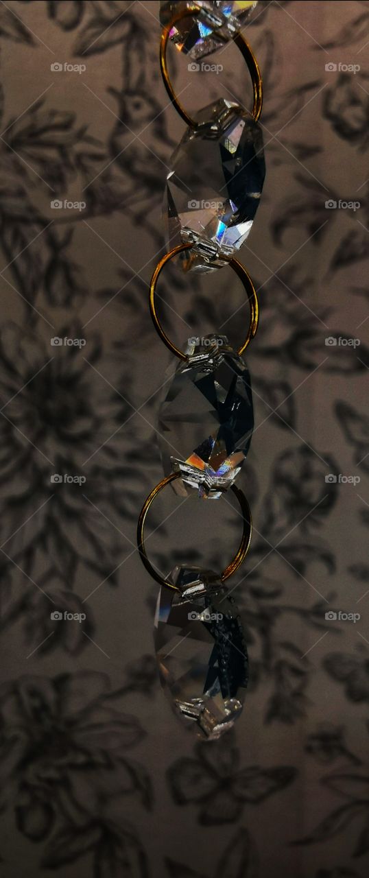 Chain lamp decor decoration design view building way decoration stone