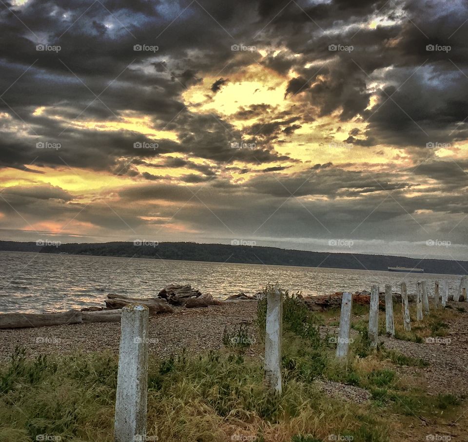 Twilight on the Sound