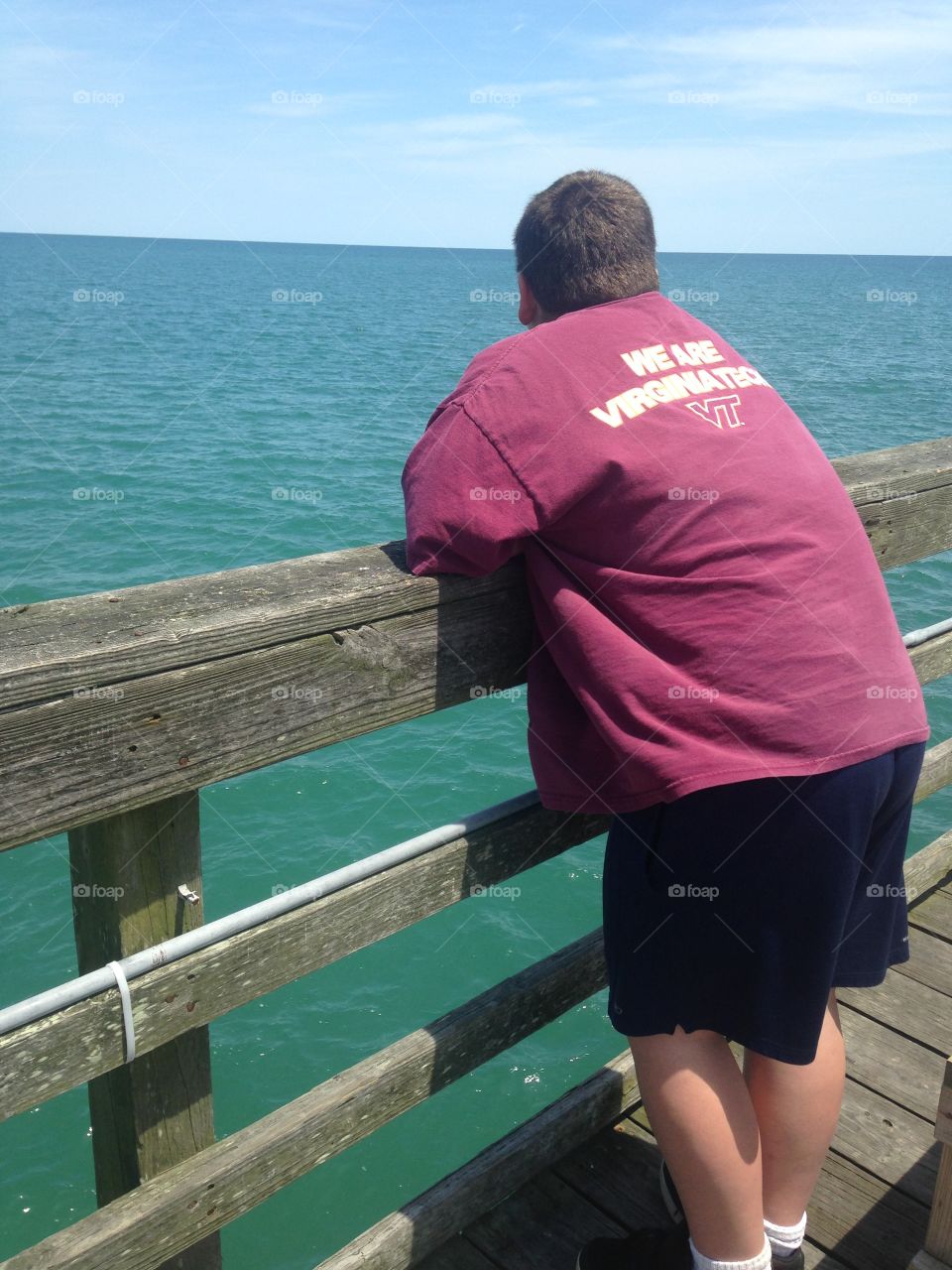 Pier Walking