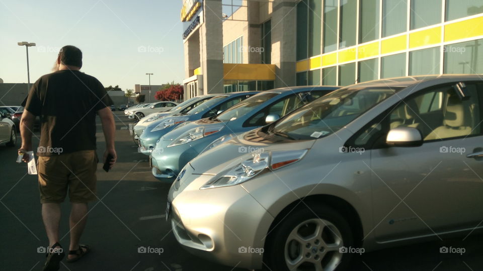 purchasing a vehicle