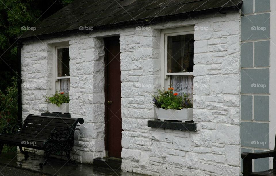 Irish cottage