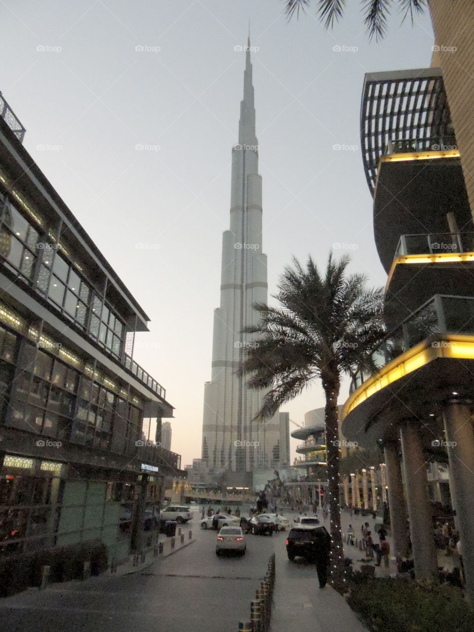 Skyscraper in Dubai
