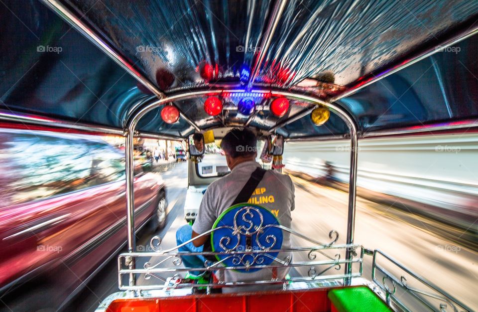 Tuk Tuk view