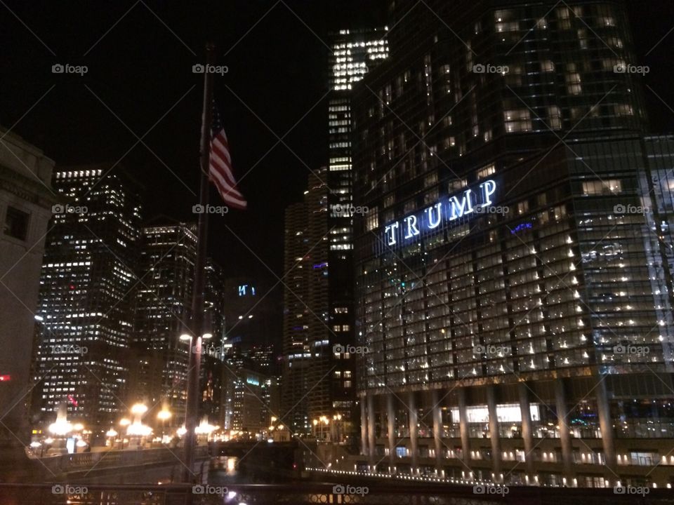 Chicago and trump
