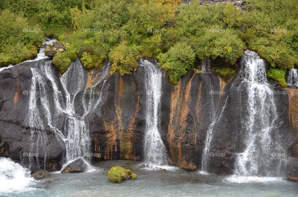 Waterfall, Water, River, Stream, Cascade