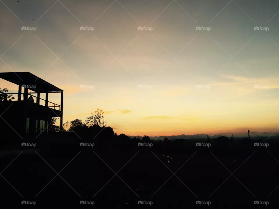 Sunset