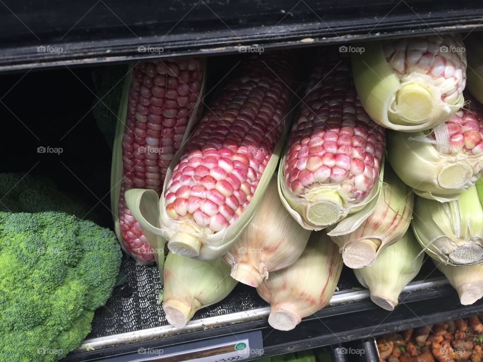 Red corn 